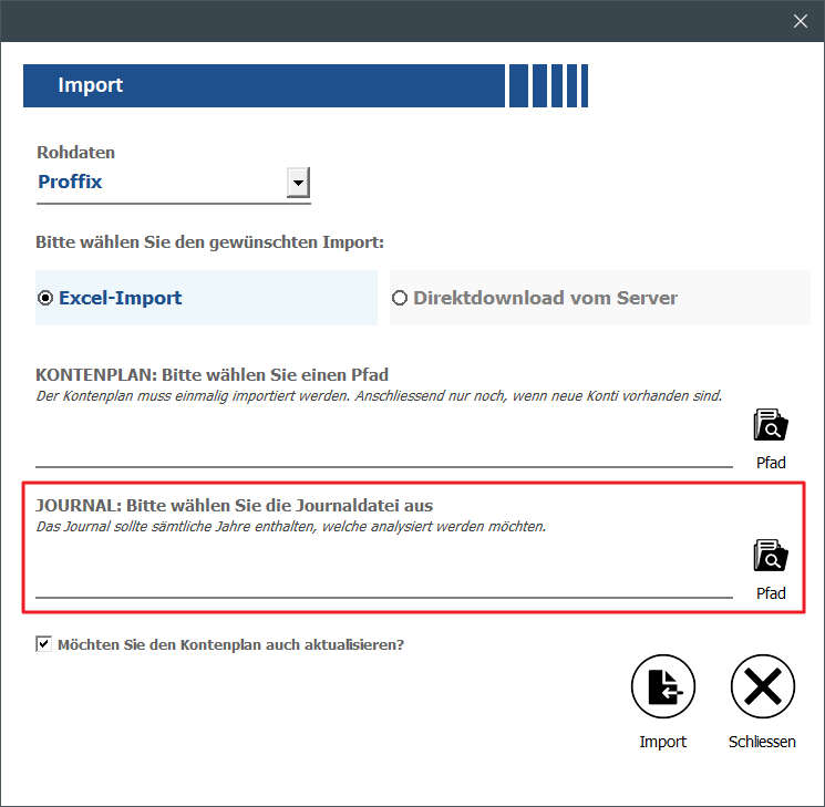 02 Proffix Import Journal 02 Proffix Import Journal